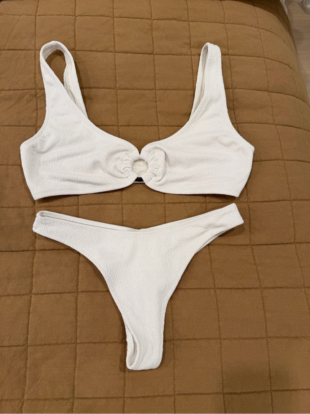 White Bikini set